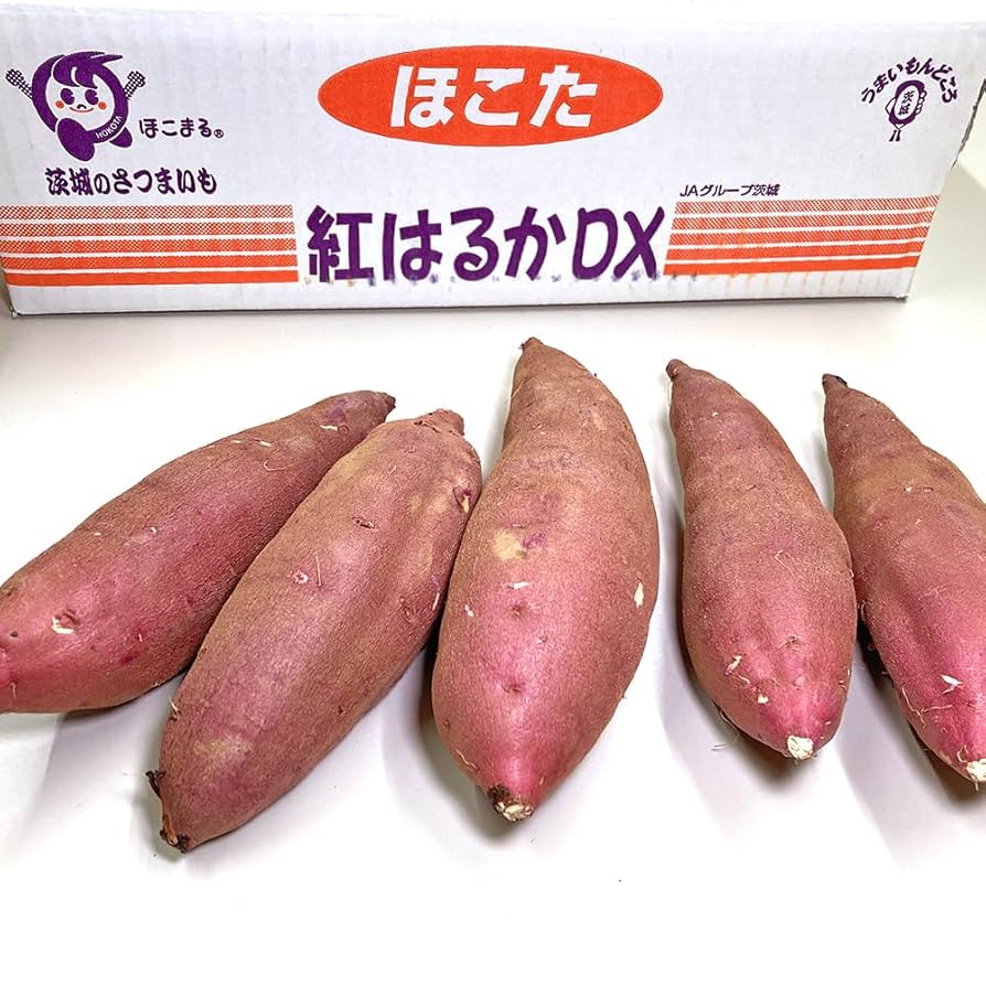Amazon.co.jp: さつまいも 5kg 紅はるか 茨城県産 18～22本前後